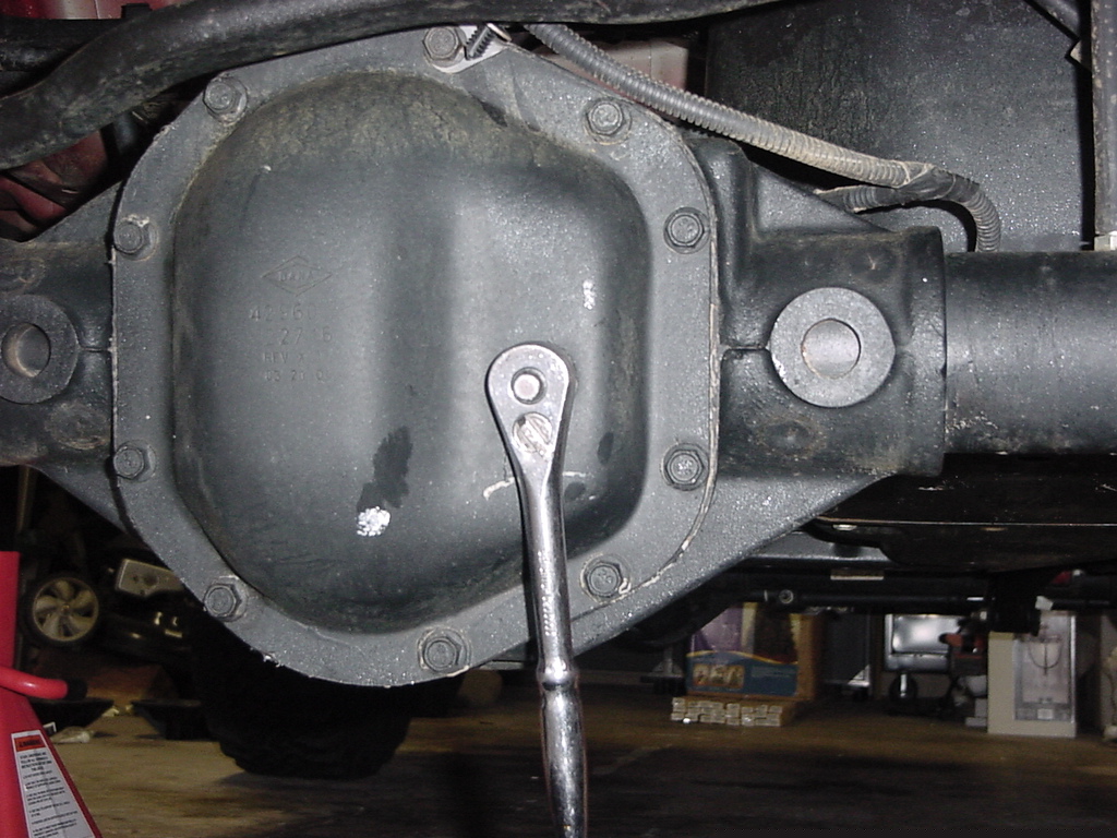 2001 Jeep grand cherokee differential fluid change #2 2001 Jeep grand cherokee differential fluid change #2