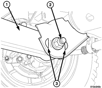 Caster Angle Adjustment