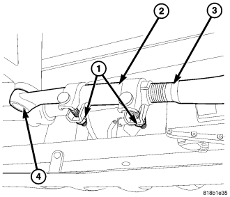 Drag link adjustment points