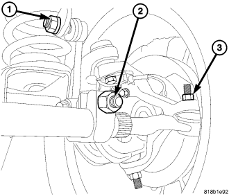 Drivers Side Steering Adjustment points