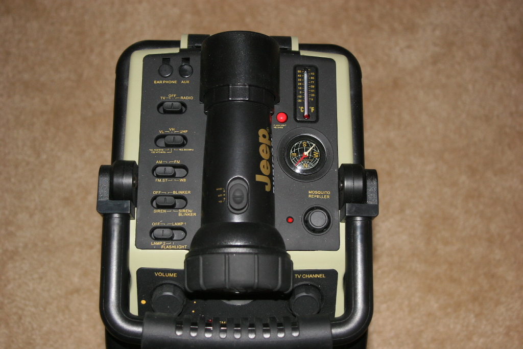 Jeep lantern weather radio tv #5