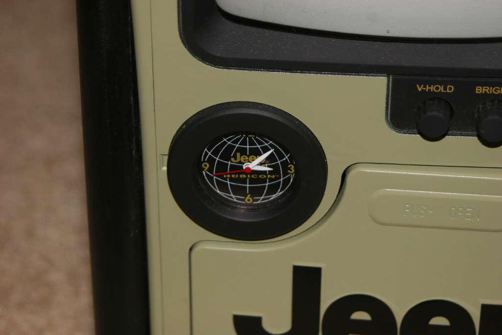 Jeep am/fm radio flashlight #5