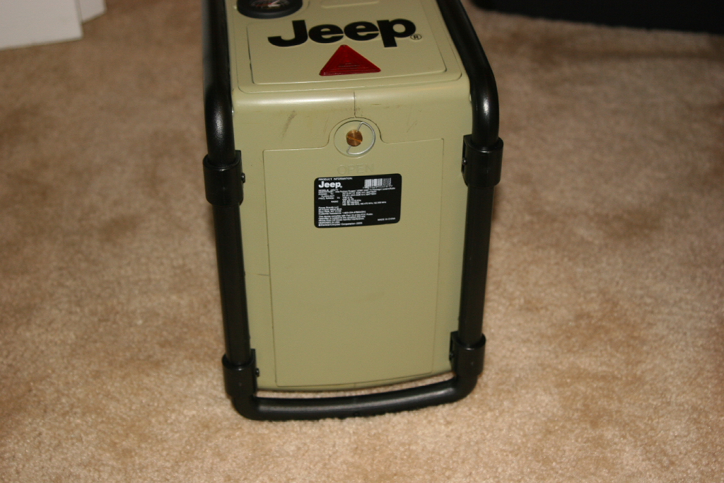 Jeep am/fm radio flashlight fluorescent lantern #5