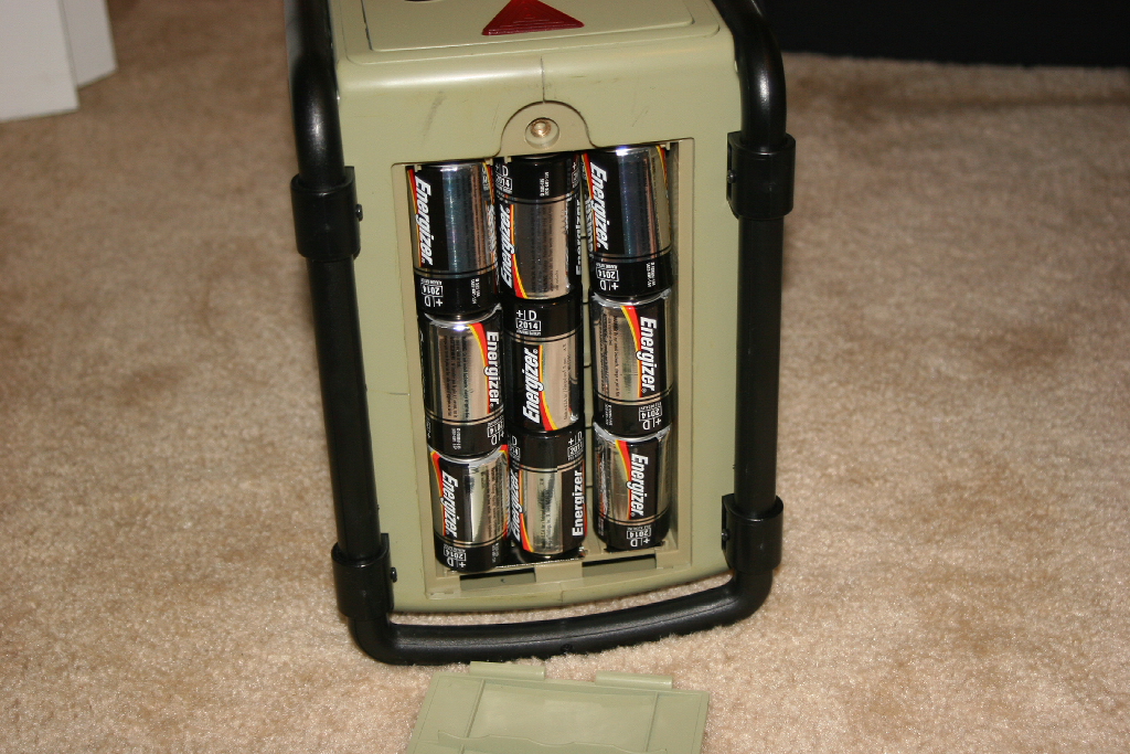 Jeep am fm weatherband radio lantern #5
