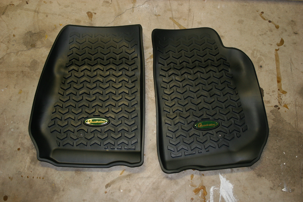 Quadratec Floor Mats