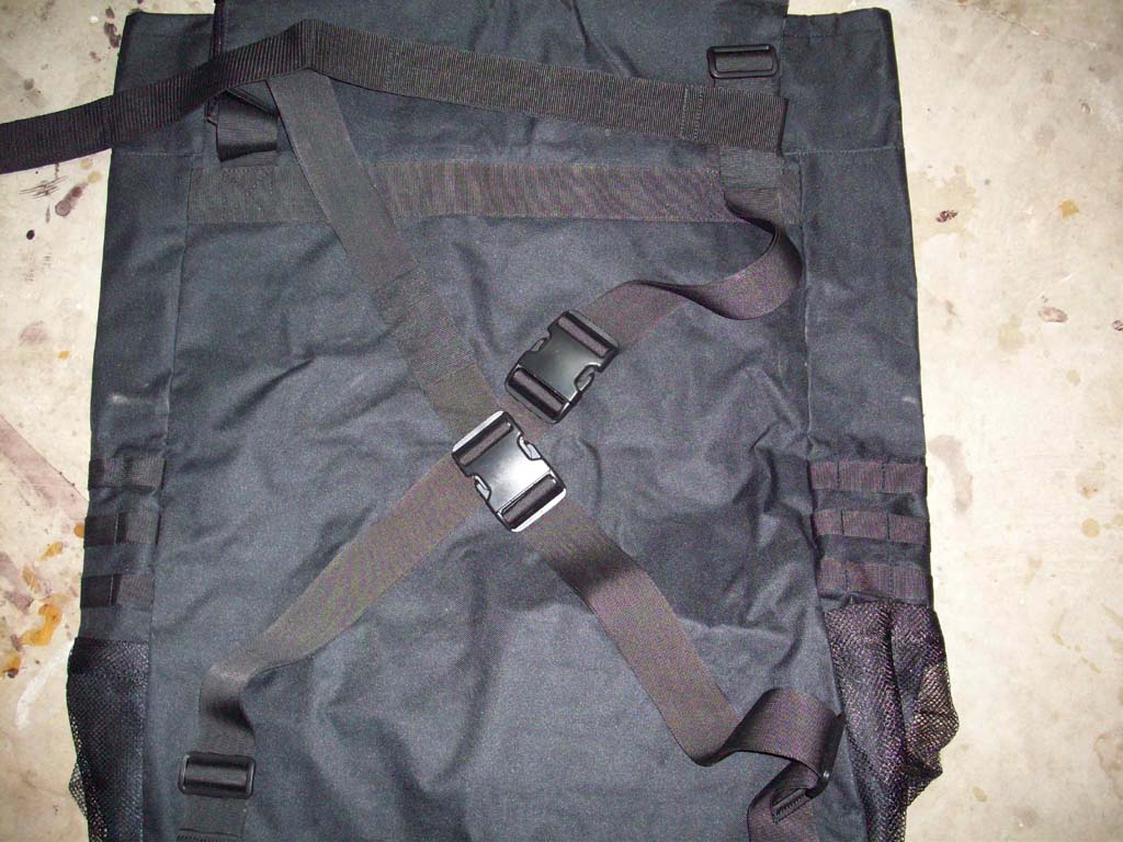 MOLLE Attachments by Bartact - PALS/MOLLE T-Bar Adjustable Elastic Storage  Strap