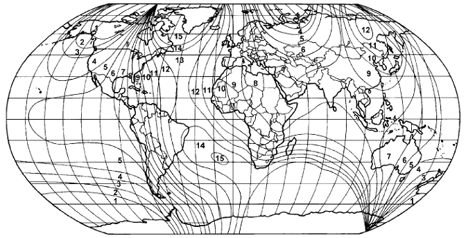 Variance map