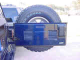 back view tailgate open