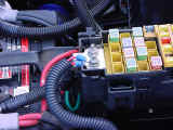 constant power from underhood fuse box