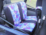 rear seat installed
