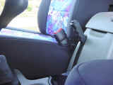 inserting over seatbelt
