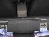 rear seat bottom velcro