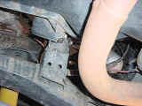 passenger side motor mount