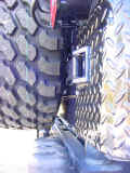 bottom view clearing bumper