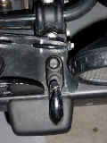 front bumper upper bolt