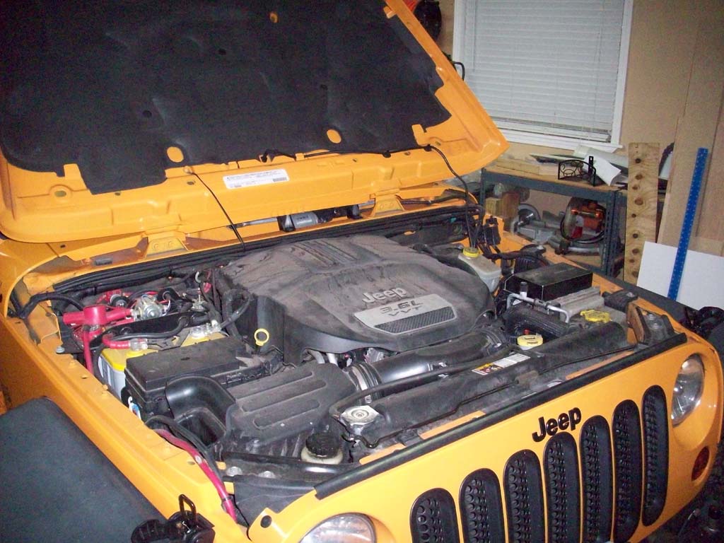 Jeep JK Auto Transmission Filter Change for W5A580 Transmission
