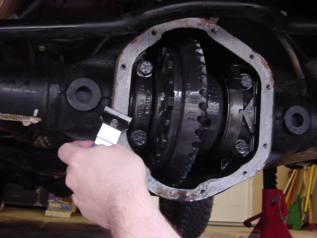 Jeep Differential Oil Change
